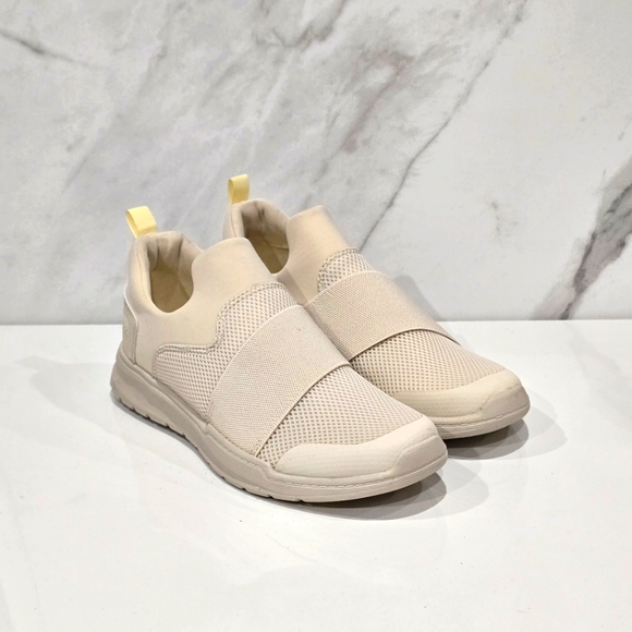 all in motion Shoes - Women's Cream Slip-On Sneakers